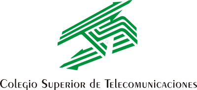 logo colegio superior de telecomunicaciones